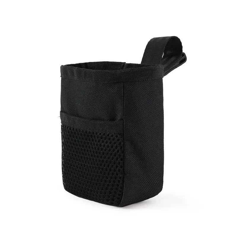Pet Outdoor Training Bag Oxford Cloth Waterproof Durable Pet Waist Bag Multi-Functional Dog Walking Gear Bag Treat Pouch Compact