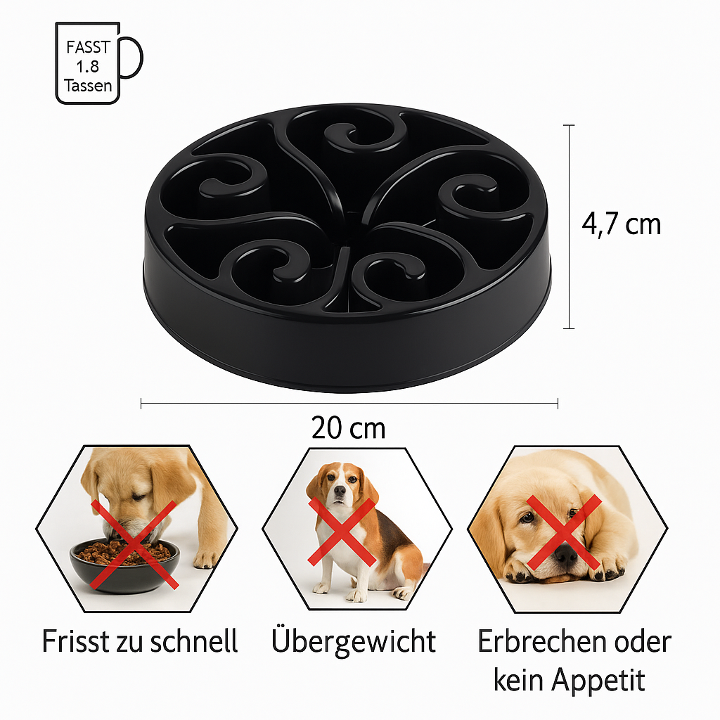 Fourpaw® Anti-Schling-Napf