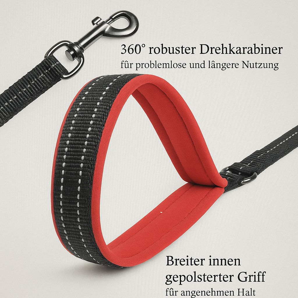 Fourpaw® DuoGrip Comfort Leine