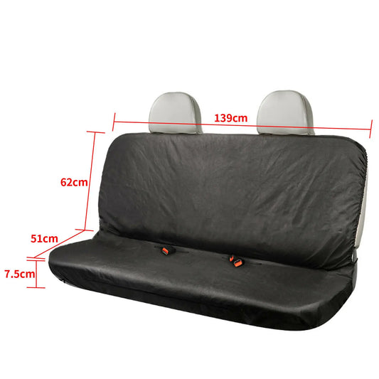 Universal Waterproof Car Rear Back Seat Protector Cover Pet Dog Protector Waterproof Cover for SUV Vehicle Auto Seat