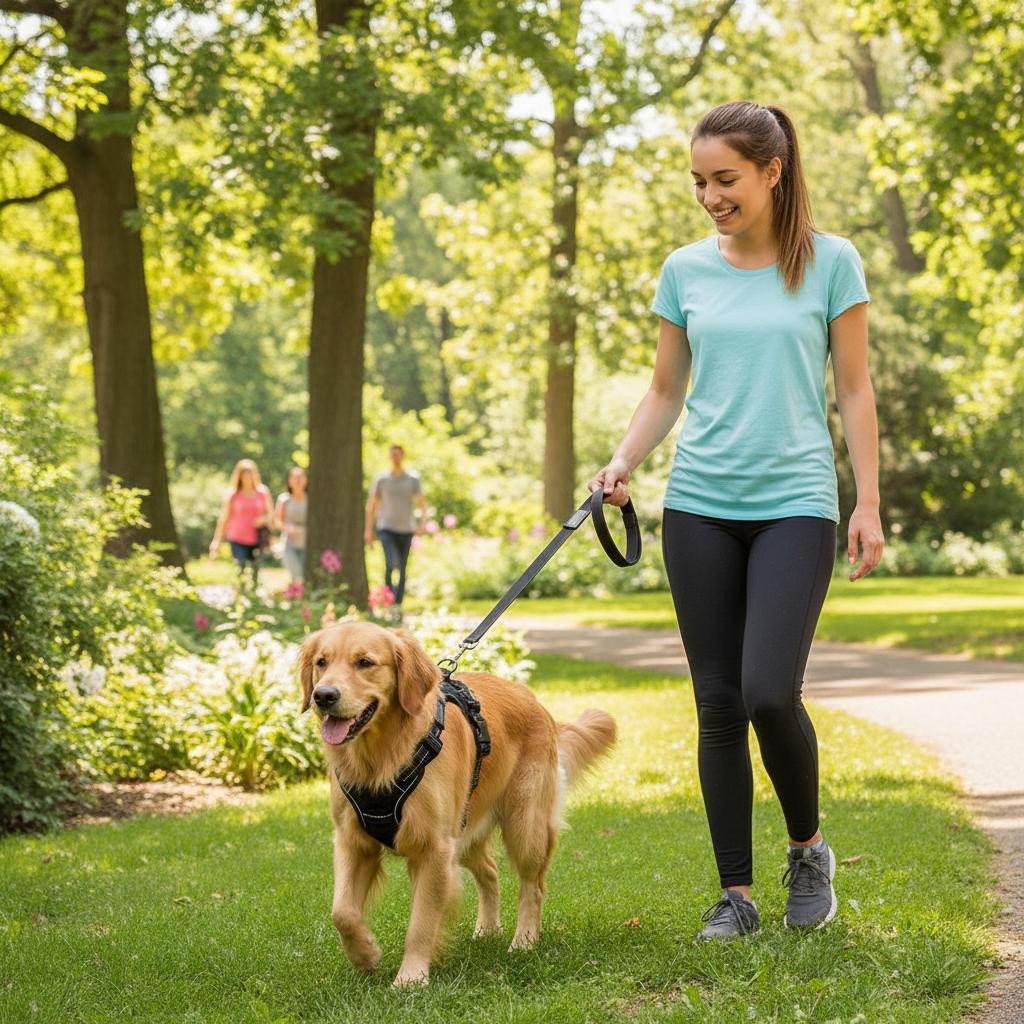 Fourpaw® Long Nylon Training Leash